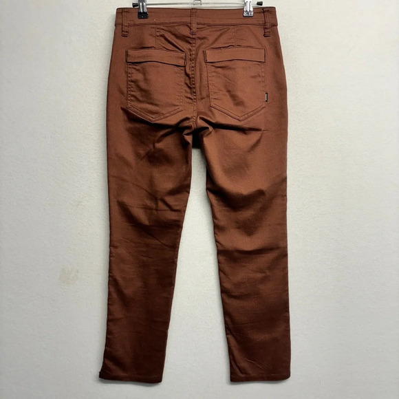 Prana Kayla Crop Chino Pant in Manzanita Size 0 - Picture 5 of 11